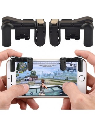 2PCS Mobile Phone Shooting Game Fire Button Aim Key Buttons L1 R1 Controller