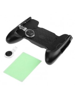 3 In1 Joystick Grip Extended Handle Game Controller Gamepad
