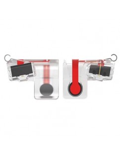 2PCS Mobile Game Fire Button Aim Key L1/ R1 Shooter Controller