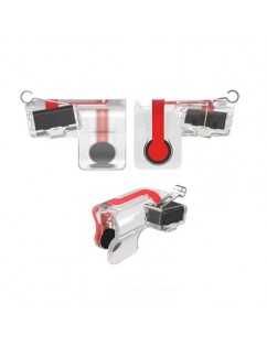 2PCS Mobile Game Fire Button Aim Key L1/ R1 Shooter Controller