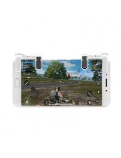 2Pcs Moblie Controller Game Trigger for PUBG Fire Button L1 R1 Aim Key Joystick