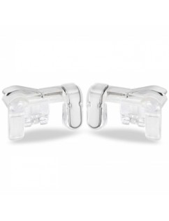 2Pcs Moblie Controller Game Trigger for PUBG Fire Button L1 R1 Aim Key Joystick