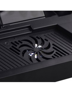 PS4 Cooling Station Vertical Stand with 2 Controller Charging Dock and USB Hub