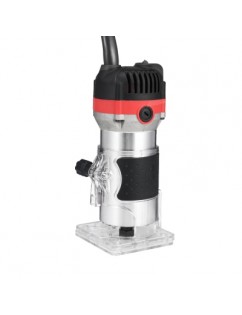 800W 35000rpm Woodworking Electric Trimmer Wood Milling Engraving Slotting Trimming Machine