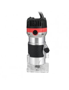 800W 35000rpm Woodworking Electric Trimmer Wood Milling Engraving Slotting Trimming Machine