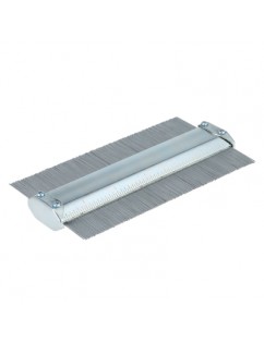 150mm Carbon Steel Profile Contour Gauge Deep Decorating Tiling Laminate Tiles General Tool