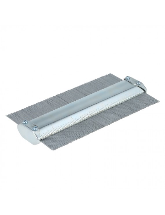 150mm Carbon Steel Profile Contour Gauge Deep Decorating Tiling Laminate Tiles General Tool