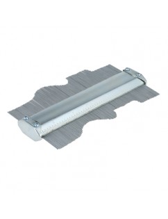 150mm Carbon Steel Profile Contour Gauge Deep Decorating Tiling Laminate Tiles General Tool