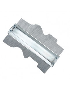 150mm Carbon Steel Profile Contour Gauge Deep Decorating Tiling Laminate Tiles General Tool