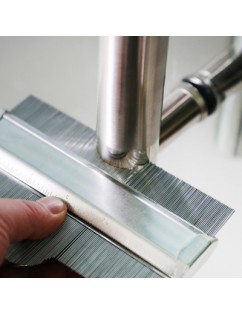 150mm Carbon Steel Profile Contour Gauge Deep Decorating Tiling Laminate Tiles General Tool