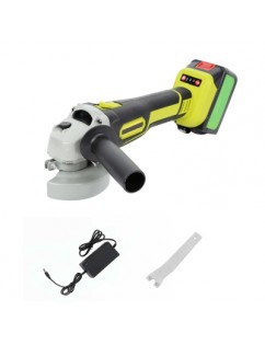 21V Cordless Angle Grinder with Storage Box