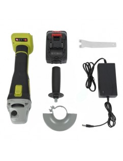 21V Cordless Angle Grinder with Storage Box