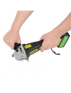 21V Cordless Angle Grinder with Storage Box