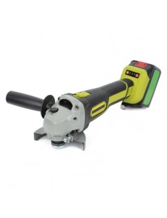 21V Cordless Angle Grinder with Storage Box