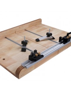 NE 800 / 1000 / 1220mm T-track T- slot with Scale Bar Table Saw Woodworking Workbench Tool