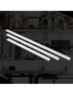 NE 800 / 1000 / 1220mm T-track T- slot with Scale Bar Table Saw Woodworking Workbench Tool