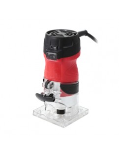 2200W Electric Hand Trimmer Router Wood Carving Machine 6 Speed Setting