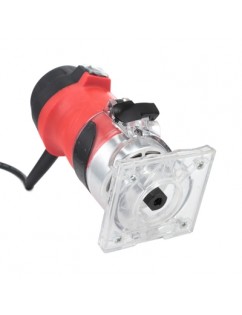 2200W Electric Hand Trimmer Router Wood Carving Machine 6 Speed Setting