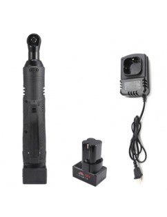 3/8\'\' Electric Ratchet Wrench with Two Lithium-ion Battery