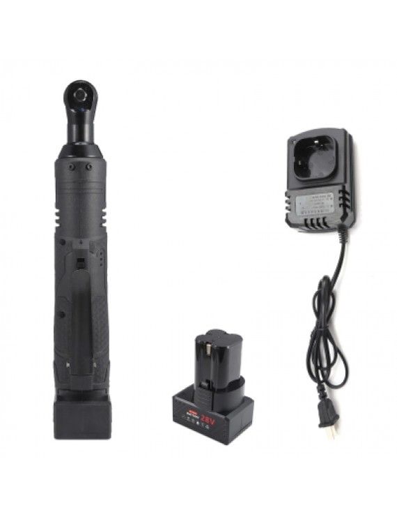 3/8\'\' Electric Ratchet Wrench with Two Lithium-ion Battery