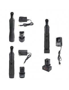 3/8\'\' Electric Ratchet Wrench with Two Lithium-ion Battery