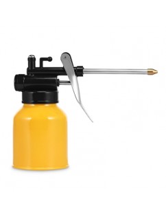 250g Oil Pot Grease Spray Gun High Pressure Hand Oiler Pump Hose Machine