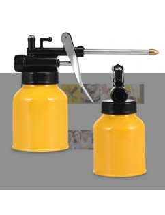 250g Oil Pot Grease Spray Gun High Pressure Hand Oiler Pump Hose Machine