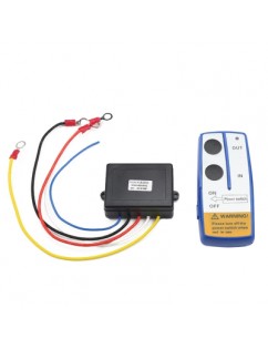 KLS - 203X Wireless Winch Electric Remote Control Anti-interference Twin Handset