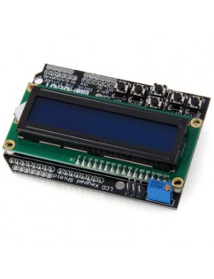 LCD1602 Character LCD Keypad Shield