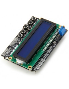 LCD1602 Character LCD Keypad Shield
