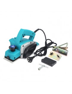800W Electric Handheld Planer Powerful Woodworking File Tool Set