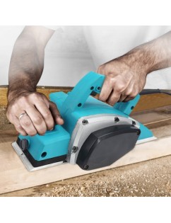 800W Electric Handheld Planer Powerful Woodworking File Tool Set