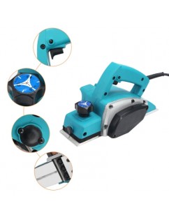 800W Electric Handheld Planer Powerful Woodworking File Tool Set