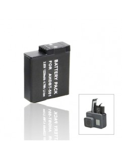 3.85V/1220mAh Li-ion Battery for Gopro Hero 5 / 6