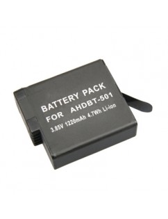 3.85V/1220mAh Li-ion Battery for Gopro Hero 5 / 6