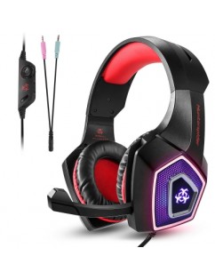 hunterspider V1 gaming headset  blue