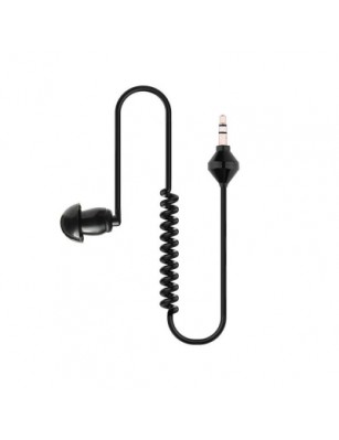 Cwxuan 3.5mm Plug Sound Conduction Acoustic Air Tube Spring Earphone