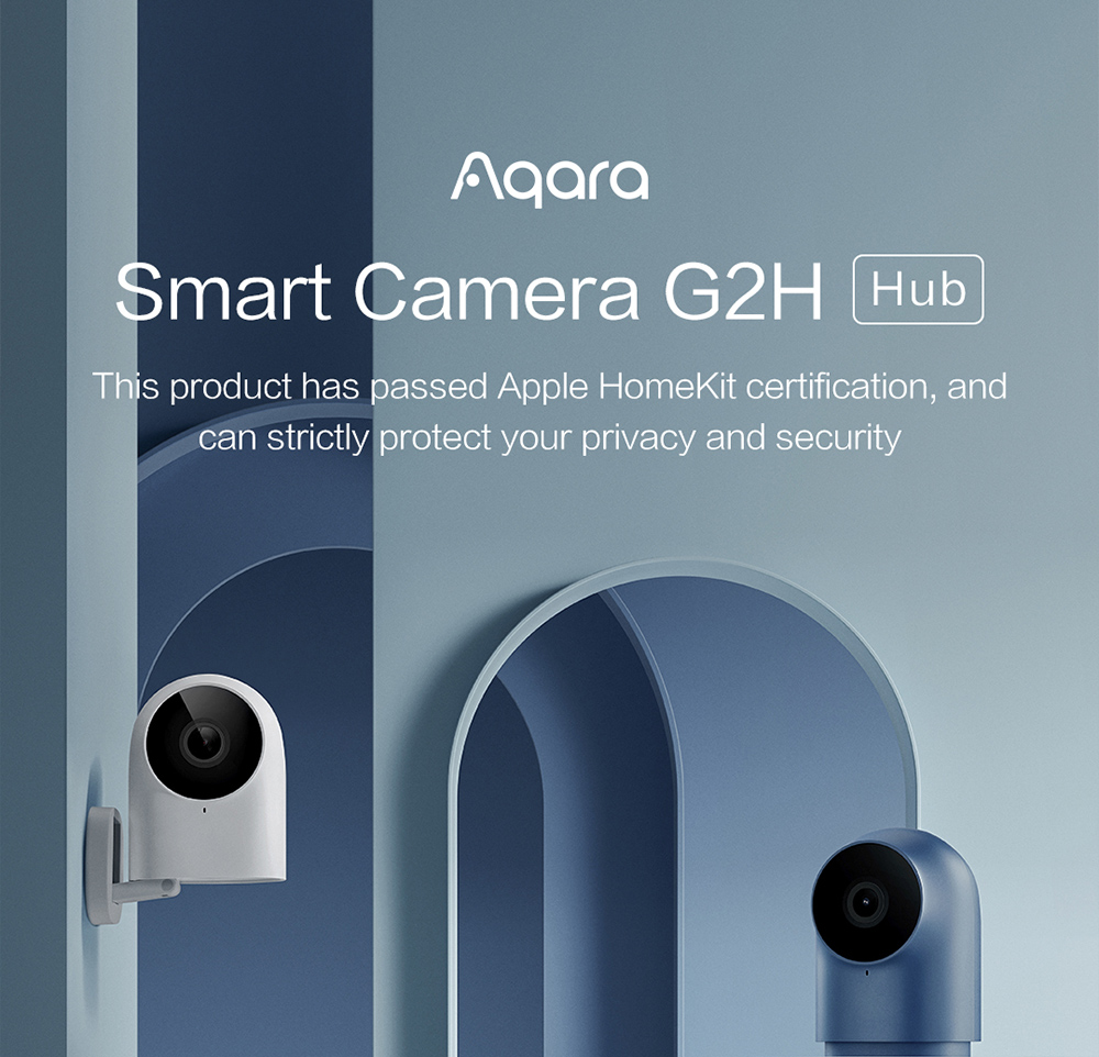 Aqara G2H Smart Camera 1080P Gateway Edition Zigbee Linkage Smart Devices IP Wifi Wireless Cloud Home Security - White Aqara G2H Smart Camera 1080P Gateway Edition Zigbee Linkage Smart Devices IP Wifi Wireless Cloud Home Security - White
