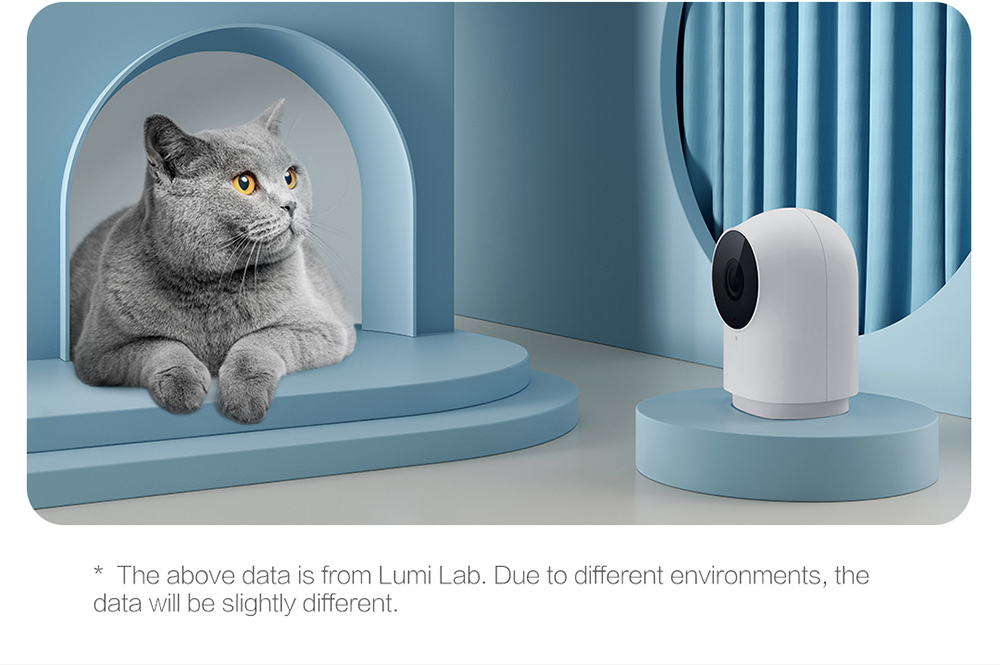 Aqara G2H Smart Camera 1080P Gateway Edition Zigbee Linkage Smart Devices IP Wifi Wireless Cloud Home Security - White Aqara G2H Smart Camera 1080P Gateway Edition Zigbee Linkage Smart Devices IP Wifi Wireless Cloud Home Security - White