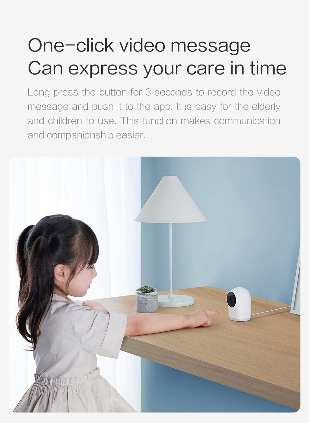 Aqara G2H Smart Camera 1080P Gateway Edition Zigbee Linkage Smart Devices IP Wifi Wireless Cloud Home Security - White Aqara G2H Smart Camera 1080P Gateway Edition Zigbee Linkage Smart Devices IP Wifi Wireless Cloud Home Security - White