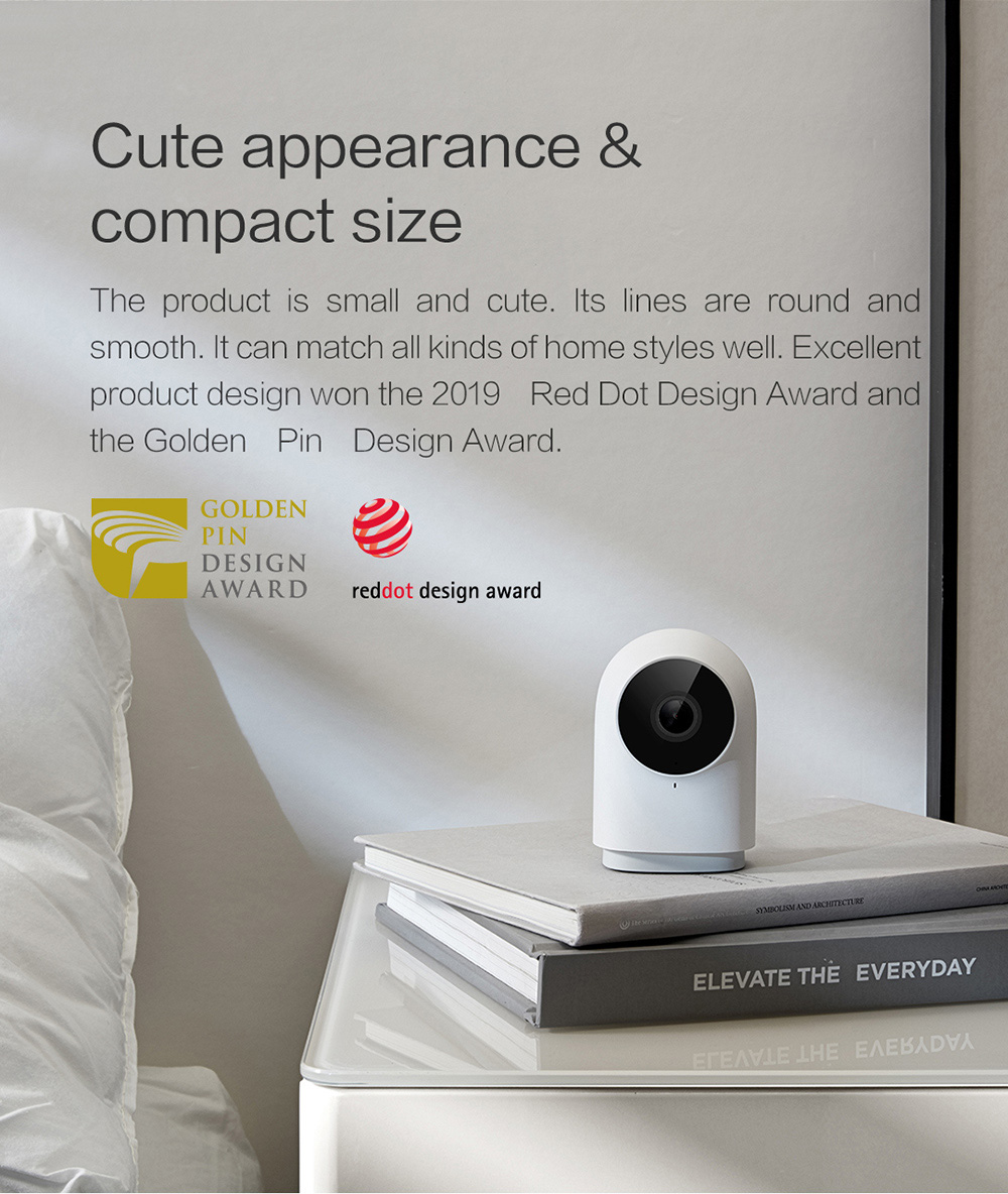 Aqara G2H Smart Camera 1080P Gateway Edition Zigbee Linkage Smart Devices IP Wifi Wireless Cloud Home Security - White Aqara G2H Smart Camera 1080P Gateway Edition Zigbee Linkage Smart Devices IP Wifi Wireless Cloud Home Security - White