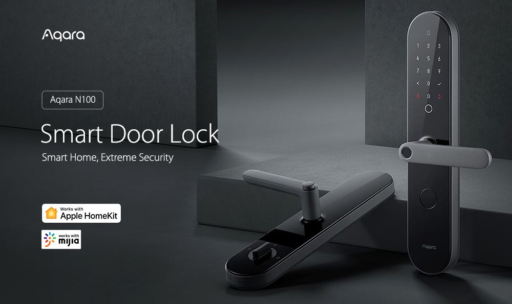 Aqara N100 Smart Door Lock - Black Aqara N100 Smart Door Lock - Black