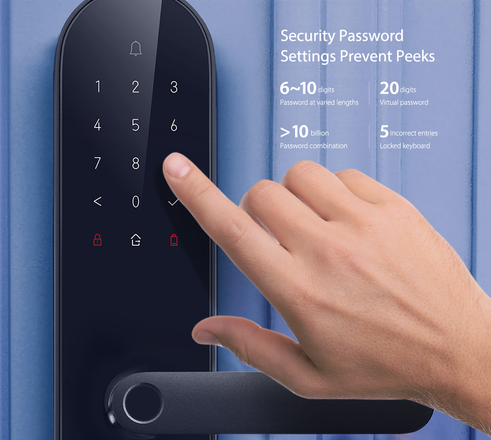 Aqara N100 Smart Door Lock - Black Aqara N100 Smart Door Lock - Black