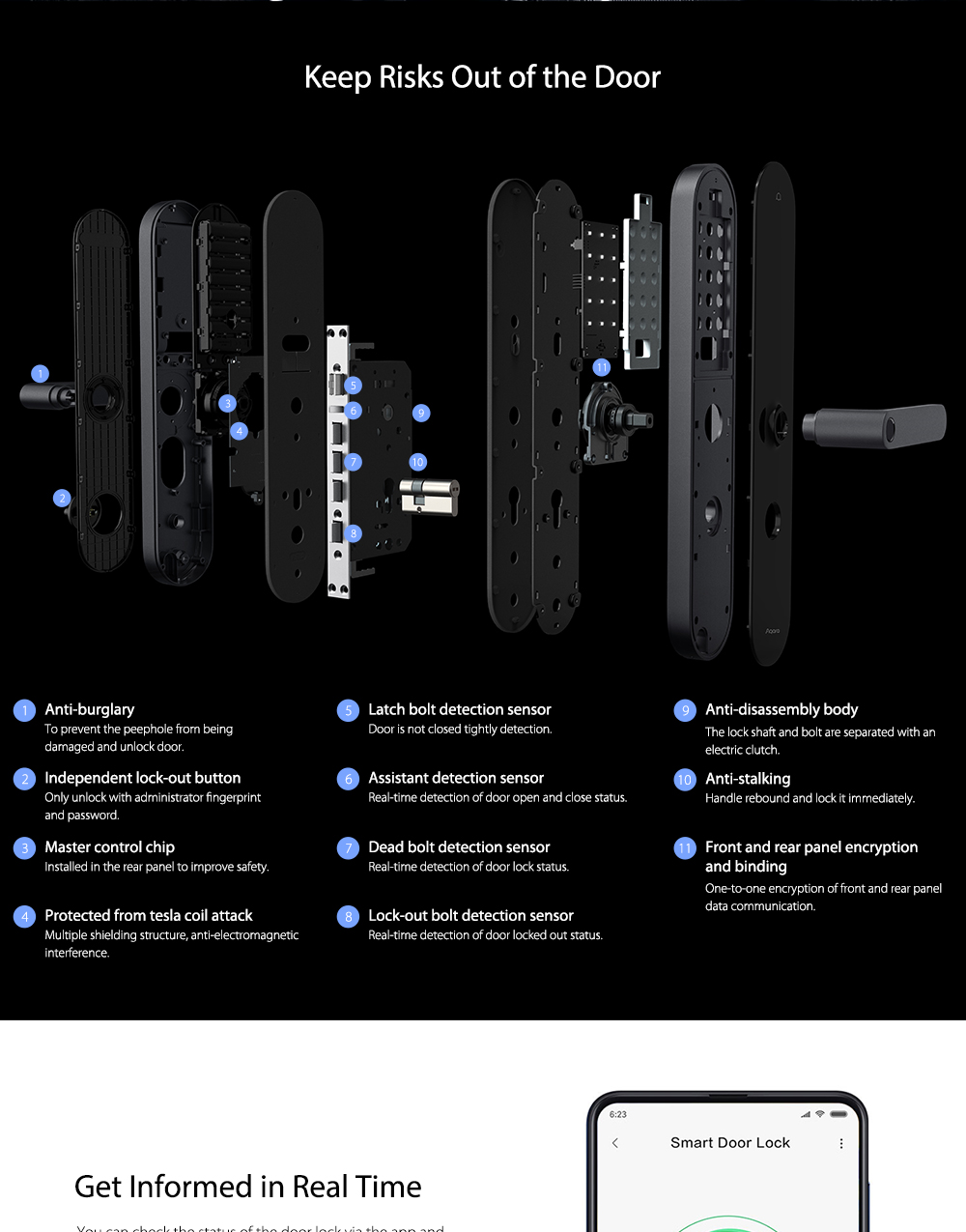 Aqara N100 Smart Door Lock - Black Aqara N100 Smart Door Lock - Black
