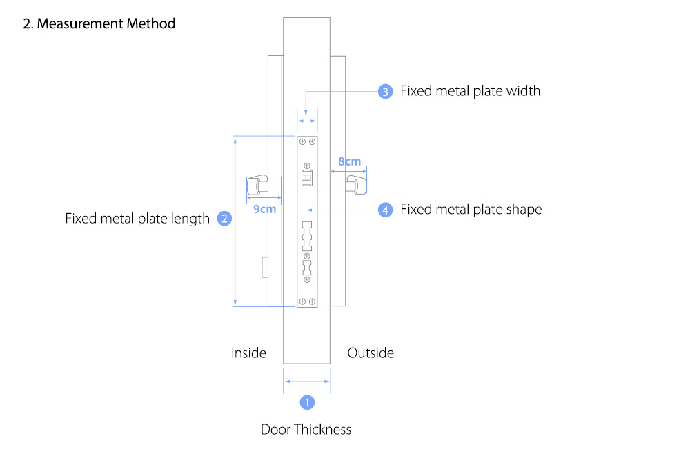 Aqara N100 Smart Door Lock - Black Aqara N100 Smart Door Lock - Black