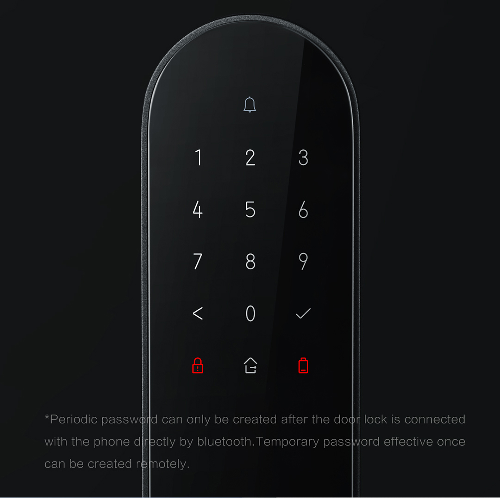 Aqara N100 Smart Door Lock - Black Aqara N100 Smart Door Lock - Black