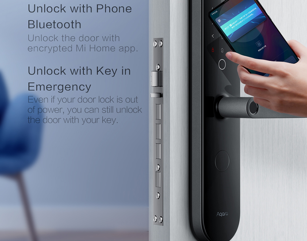 Aqara N100 Smart Door Lock - Black Aqara N100 Smart Door Lock - Black