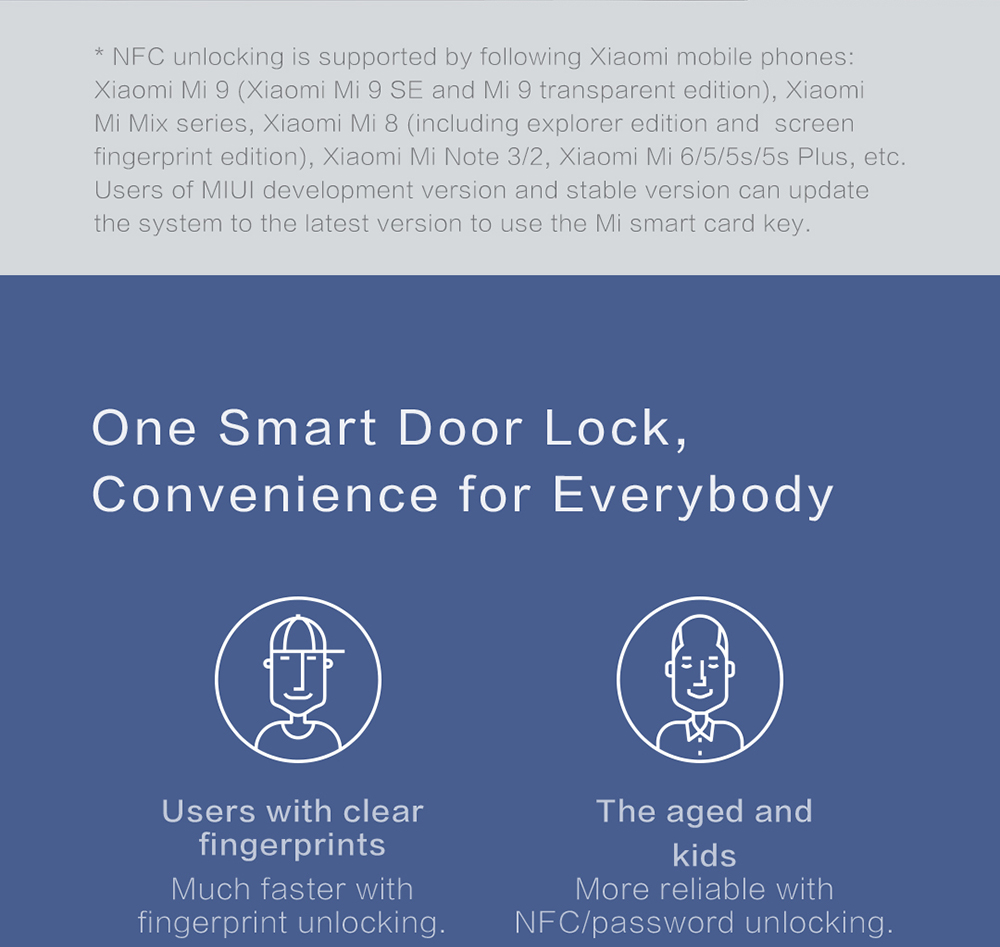 Aqara N100 Smart Door Lock - Black Aqara N100 Smart Door Lock - Black