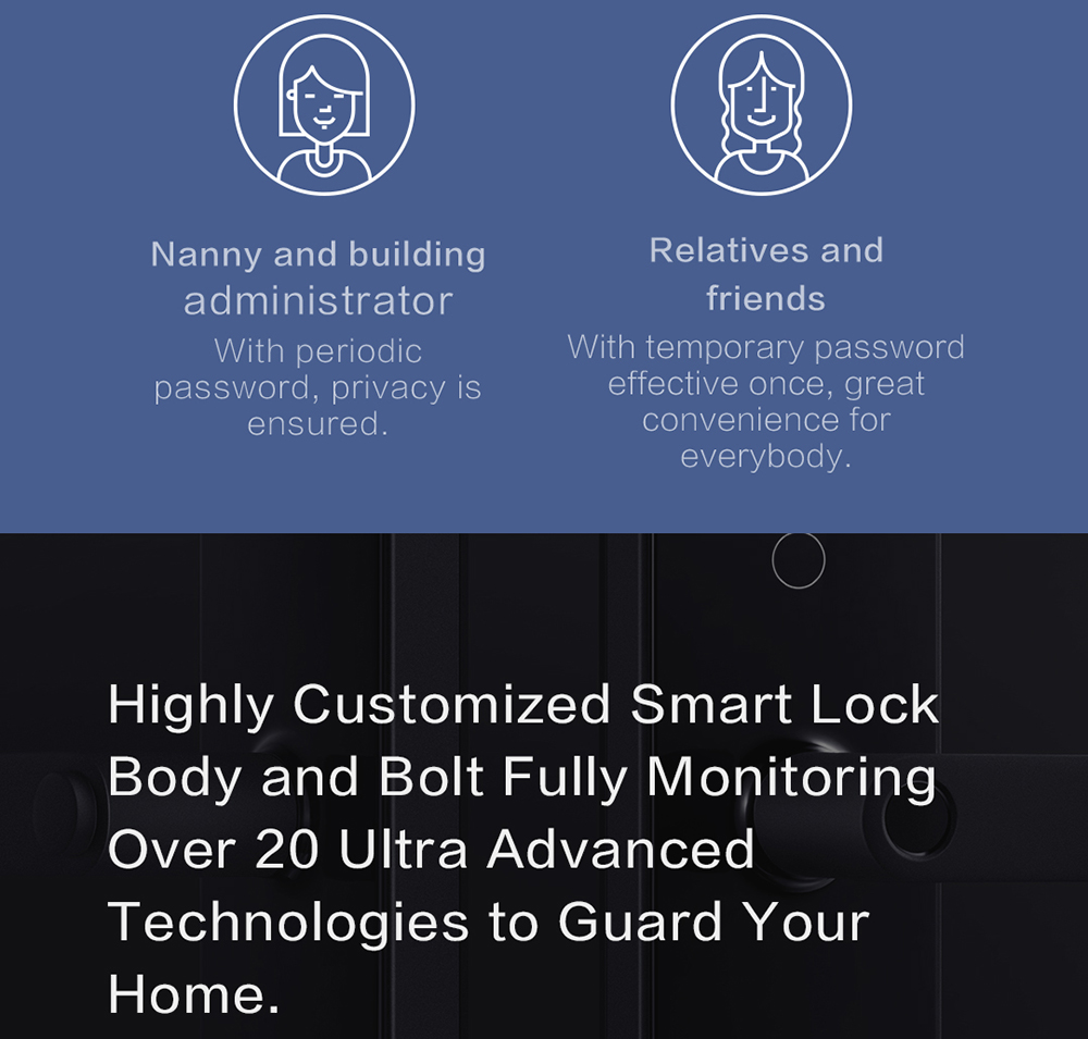 Aqara N100 Smart Door Lock - Black Aqara N100 Smart Door Lock - Black
