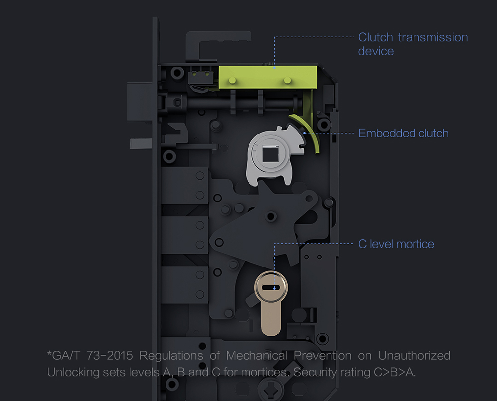 Aqara N100 Smart Door Lock - Black Aqara N100 Smart Door Lock - Black